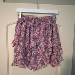 For Love & Lemons skirt size XS